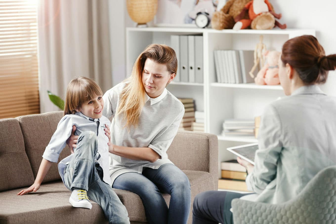 Jak przebiega współpraca rodzica z psychologiem po pierwszej konsultacji dziecka